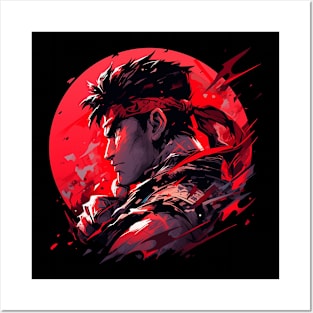 ryu Posters and Art